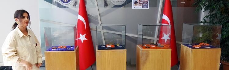 Selçuklu mezarlarının motifleri takılara yansıdı
