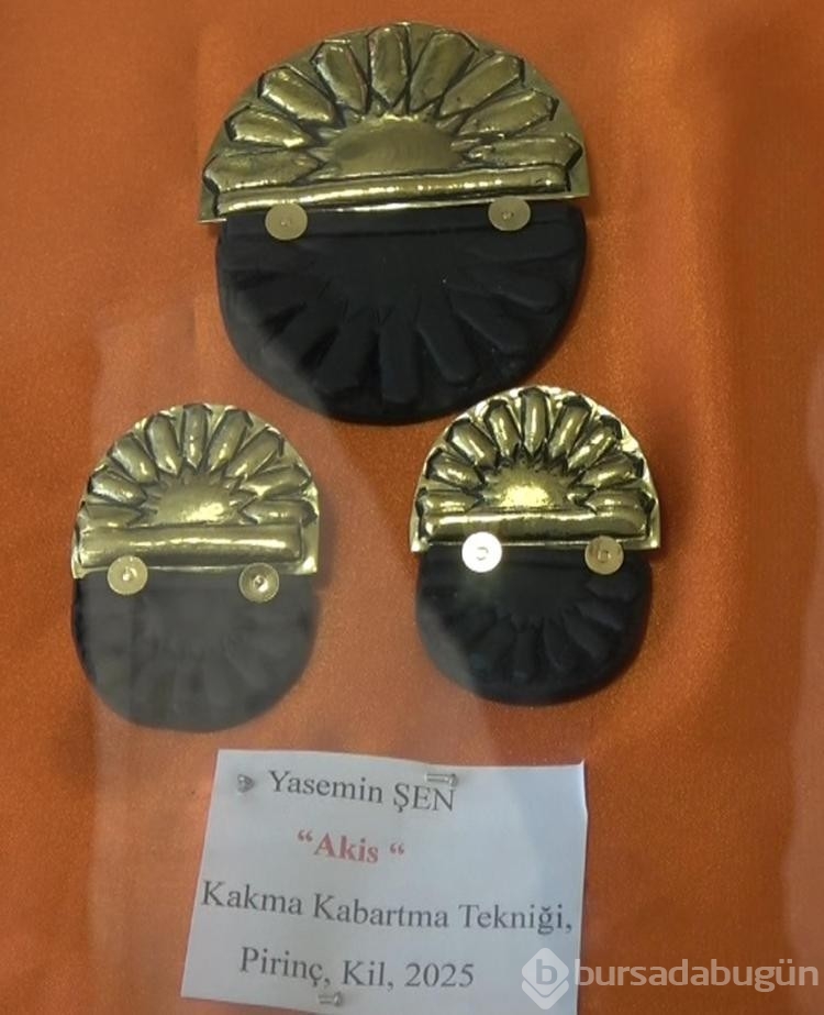 Selçuklu mezarlarının motifleri takılara yansıdı
