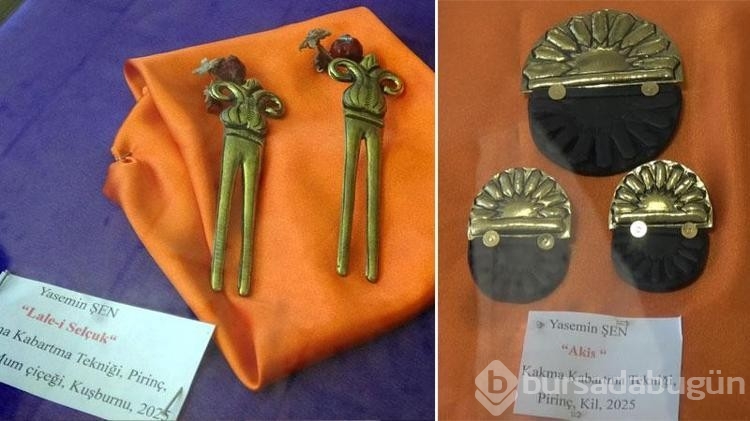 Selçuklu mezarlarının motifleri takılara yansıdı
