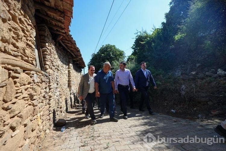 Yanan köy evlerinin temel atma süreci artık başlıyor