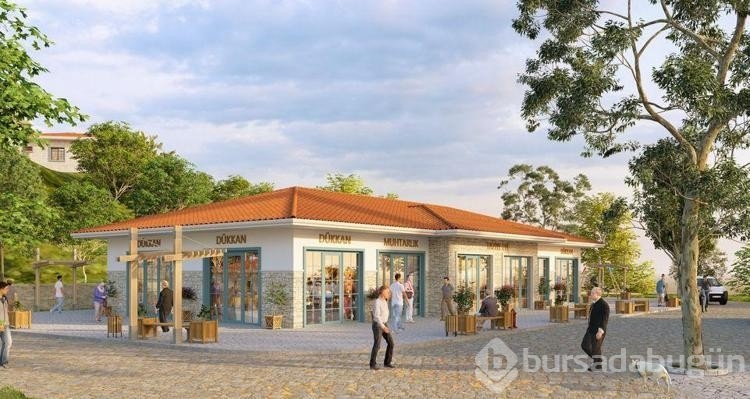Yanan köy evlerinin temel atma süreci artık başlıyor