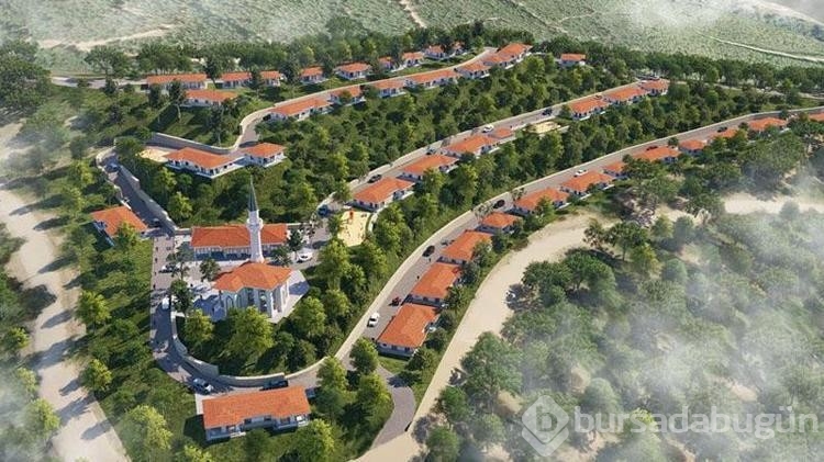Yanan köy evlerinin temel atma süreci artık başlıyor