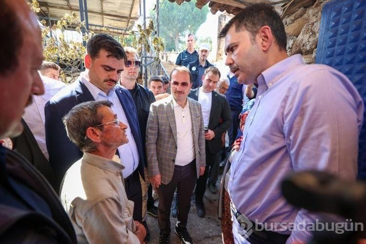 Yanan köy evlerinin temel atma süreci artık başlıyor