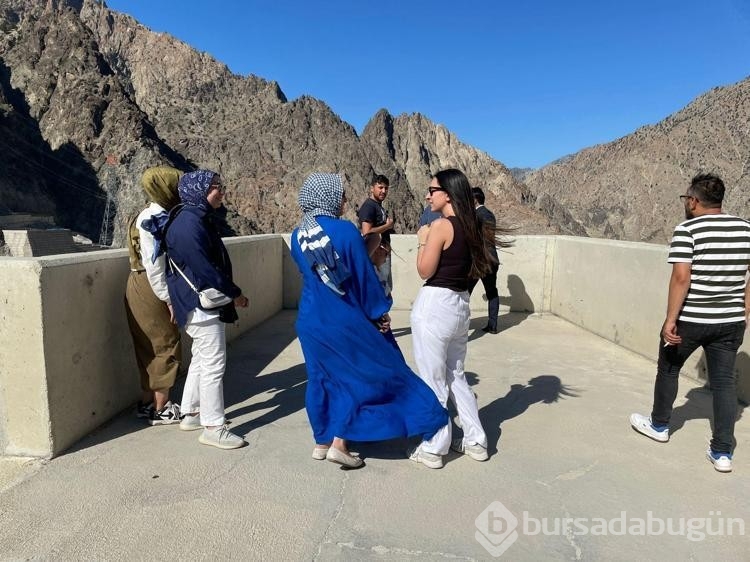 Çoruh'un gerdanlıkları turizm rotasında
