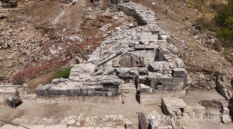 Sagalassos odeonu gün yüzüne çıkarılıyor

