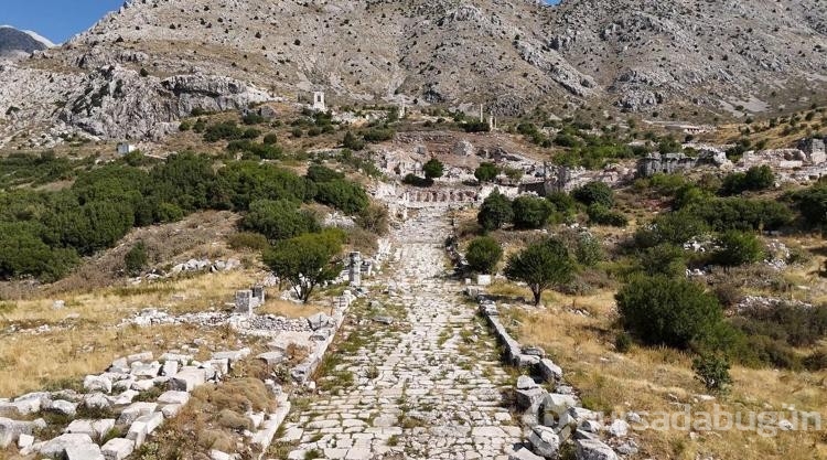 Sagalassos odeonu gün yüzüne çıkarılıyor
