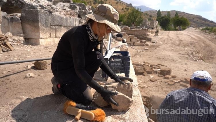 Sagalassos odeonu gün yüzüne çıkarılıyor
