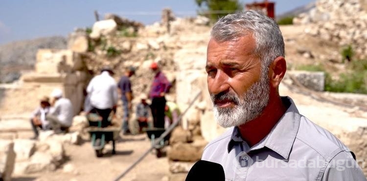 Sagalassos odeonu gün yüzüne çıkarılıyor
