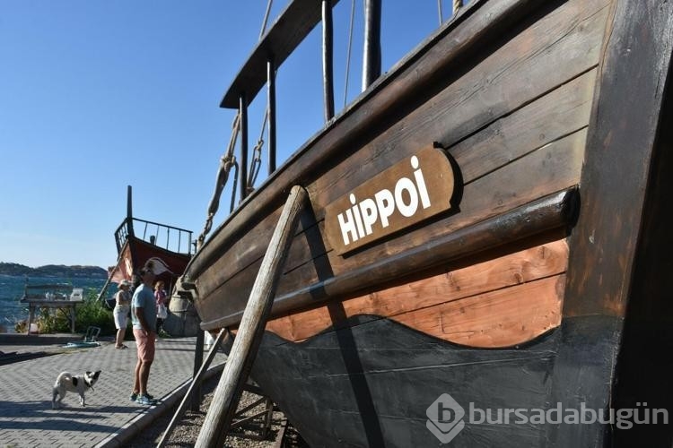 Hippoi Teknesi, Homeros'un izinde antik rotadan Ege'ye açılacak
