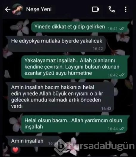 Eşinin öldürdüğü Neşe'nin arkadaşıyla mesajlaşmaları ortaya çıktı