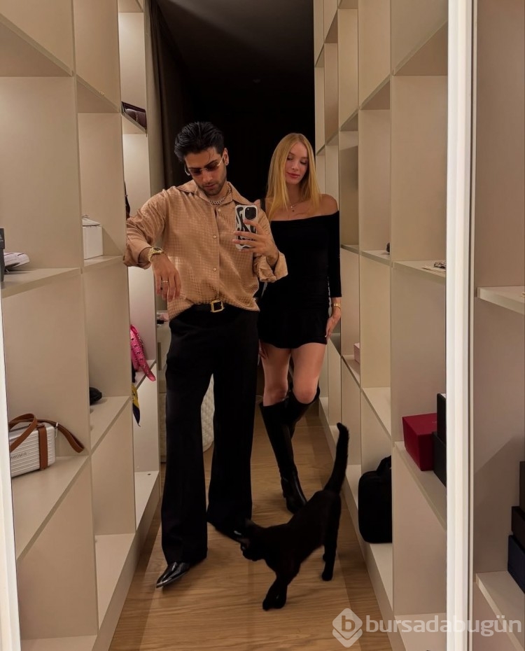 Reynmen'den eşi Emire Cansu Kurtaran'a ultra lüks jest
