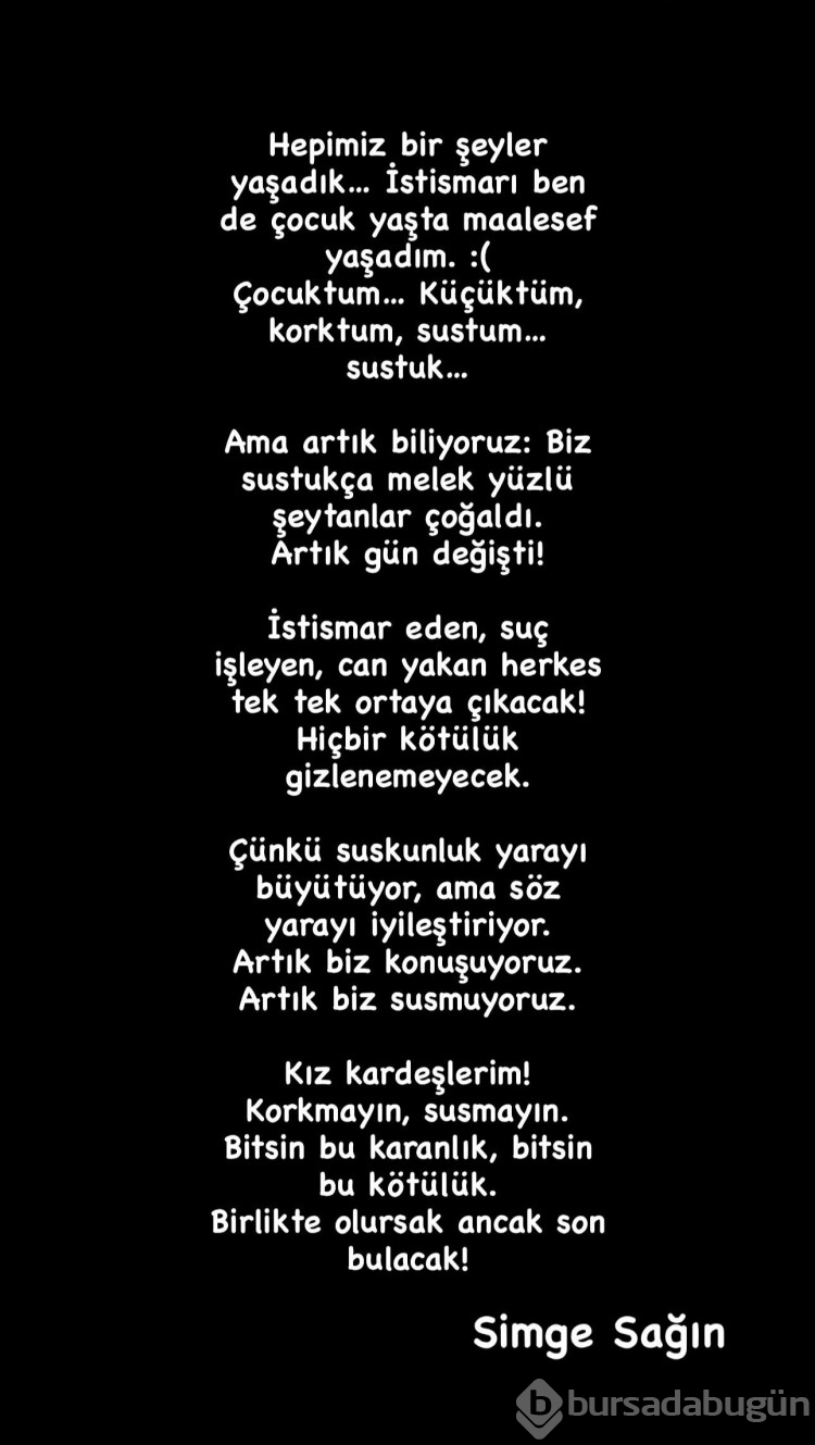 Simge Sağın'dan çarpıcı itiraf! "Çocukken istismara uğradım" diyerek açıkladı