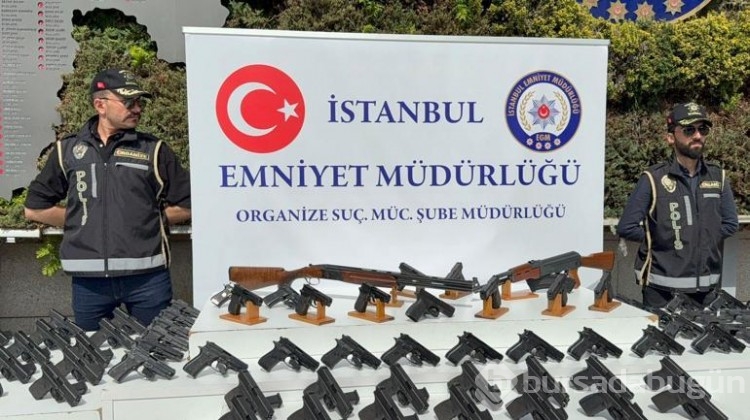 İstanbul'da motosikletli suç örgütlerine operasyon: 24 gözaltı
