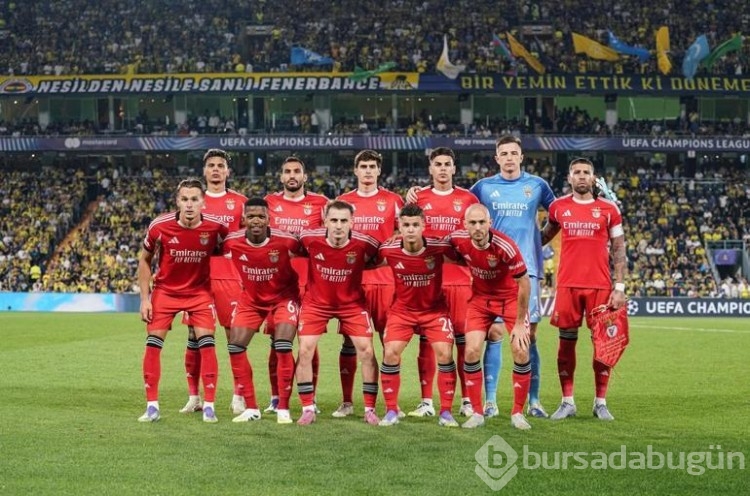 Fenerbahçe, Benfica deplasmanında tarihi maça çıkıyor! Muhtemel 11'ler...
