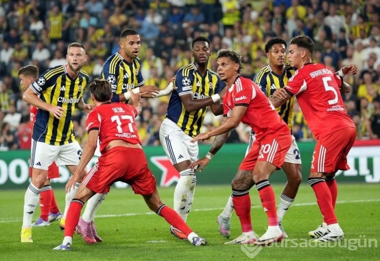 Fenerbahçe, Benfica deplasmanında tarihi maça çıkıyor! Muhtemel 11'ler...
