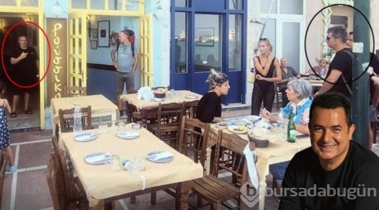 Acun Ilıcalı'nın restoran ziyaretinde şok olay!