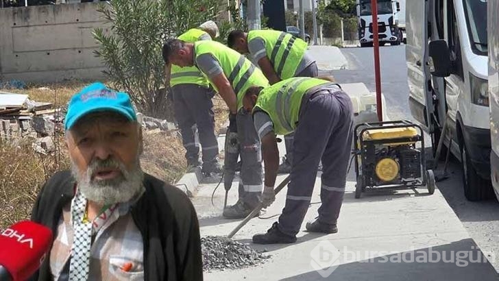 Avcılar'da otobüs durağına taşlarla bank yapmıştı; ekipler çalışmalarına başladı
