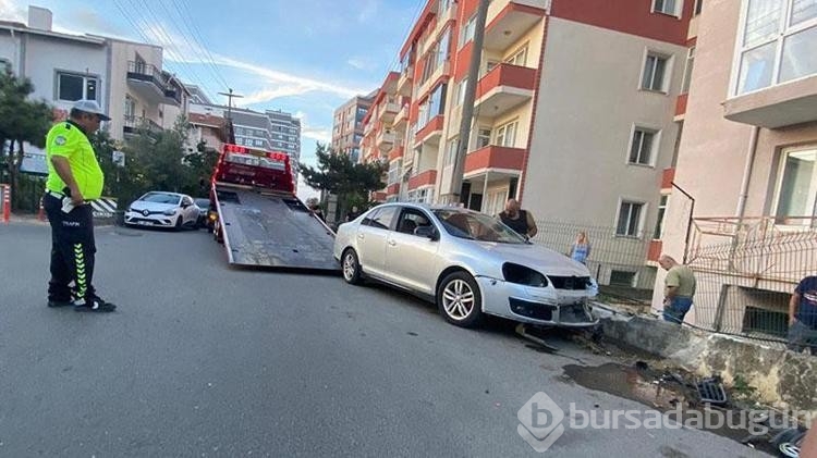 Kaza sonrası alkolmetreyi üflemeyi reddetti! 2.86 promil alkollü çıktı
