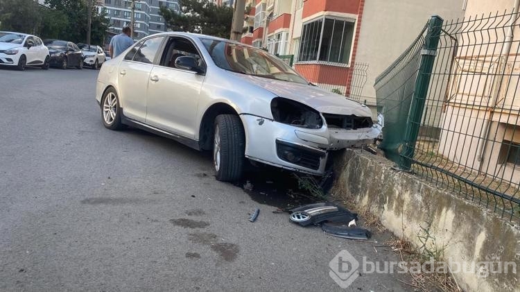 Kaza sonrası alkolmetreyi üflemeyi reddetti! 2.86 promil alkollü çıktı
