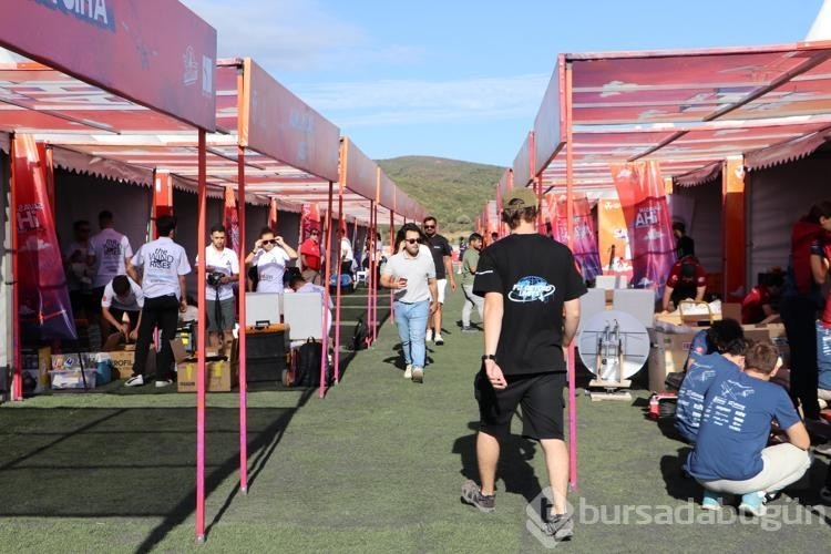 Çanakkale'de TEKNOFEST Savaşan İHA Yarışması, başladı
