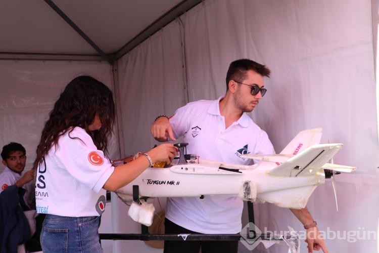 Çanakkale'de TEKNOFEST Savaşan İHA Yarışması, başladı
