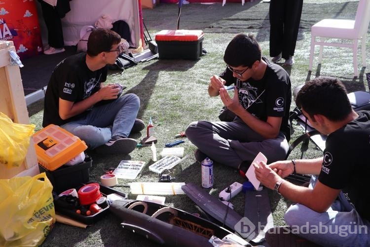 Çanakkale'de TEKNOFEST Savaşan İHA Yarışması, başladı
