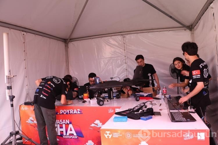 Çanakkale'de TEKNOFEST Savaşan İHA Yarışması, başladı

