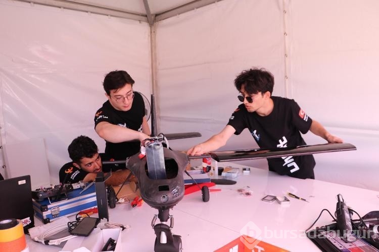 Çanakkale'de TEKNOFEST Savaşan İHA Yarışması, başladı
