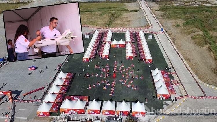 Çanakkale'de TEKNOFEST Savaşan İHA Yarışması, başladı
