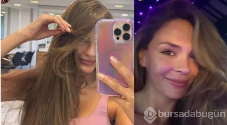Ebru Şahin imaj değişikliği yaptı! yeni saç rengini ınstagram'da paylaştı