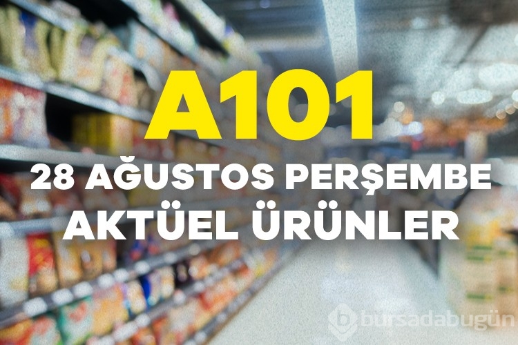 Okul öncesi kaçırılmayacak fırsatlar: A101 28 Ağustos Perşembe aktüel kataloğunda hangi ürünler satışa sunulacak? 