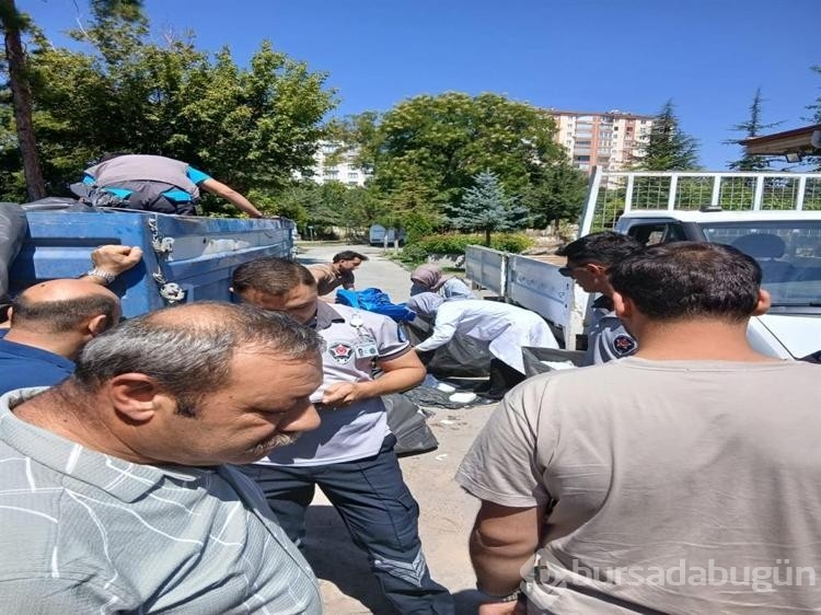 Morgda cenazeleri karıştı
