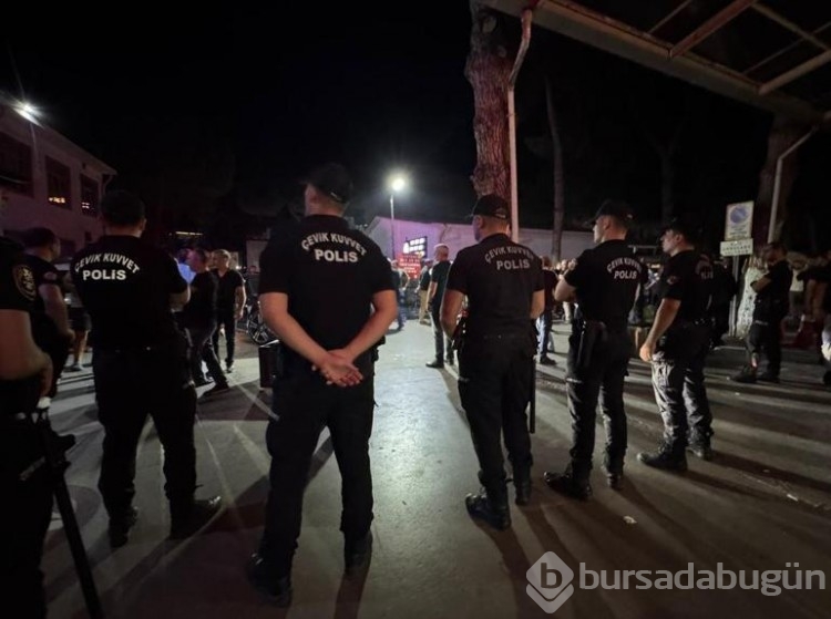 Aydın'da düğünde husumetlilerin arasında çıkan tartışma silahlı kavgaya dönüştü: 1 yaralı
