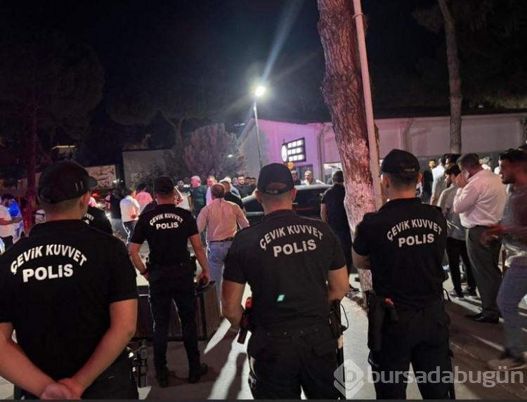 Aydın'da düğünde husumetlilerin arasında çıkan tartışma silahlı kavgaya dönüştü: 1 yaralı