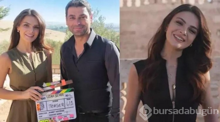 Uzak Şehir yeni sezonu ile geri dönüyor! Sinem Ünsal ve Ozan Akbaba'nın setten paylaşımı gündem oldu