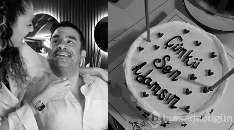 Bülent Şakrak ve Sevgilisi Duygu Arabacıoğlu'ndan aşk dolu pozlar