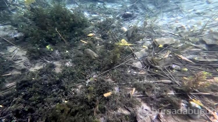Antalya'nın içme suyu kaynağında çöp alarmı
