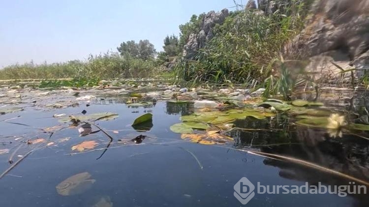 Antalya'nın içme suyu kaynağında çöp alarmı
