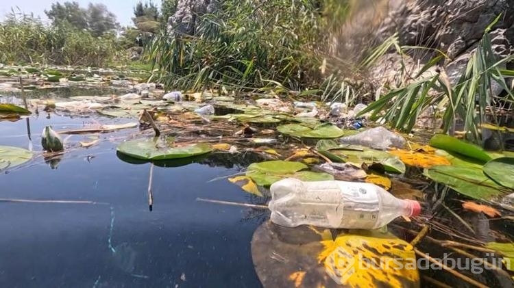 Antalya'nın içme suyu kaynağında çöp alarmı
