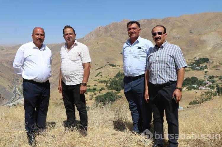 Hakkari'de köylülerden dağ keçilerine gönüllü koruma
