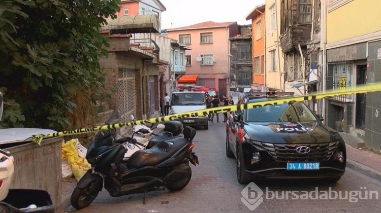Fatih'te inşaat malzemeleri satan iş yerindeki kuyuda ceset bulundu