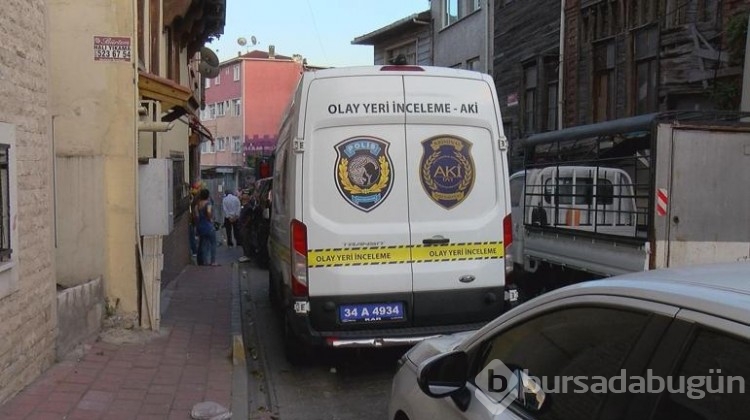 Fatih'te inşaat malzemeleri satan iş yerindeki kuyuda ceset bulundu