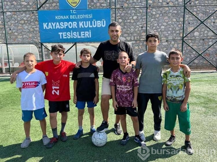 Samet Hoca, dezavantajlı çocuklara umut oluyor