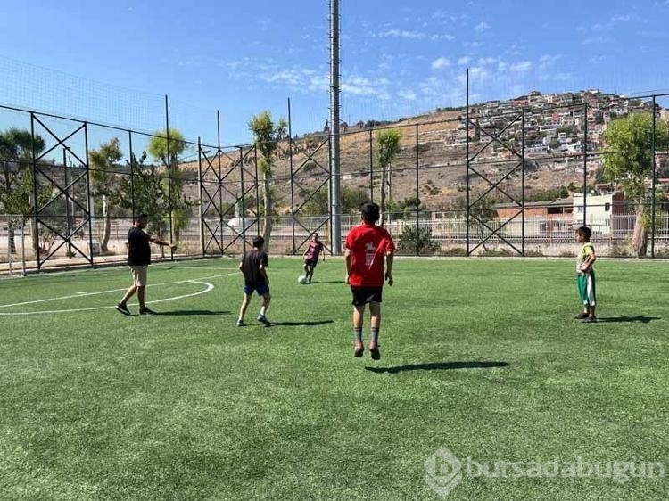 Samet Hoca, dezavantajlı çocuklara umut oluyor