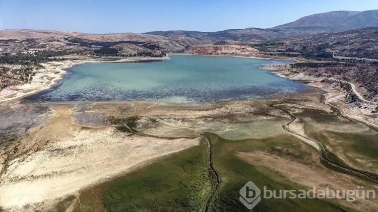 Konya'ya içme suyu sağlayan barajdaki doluluk oranı kritik seviyeye düştü
