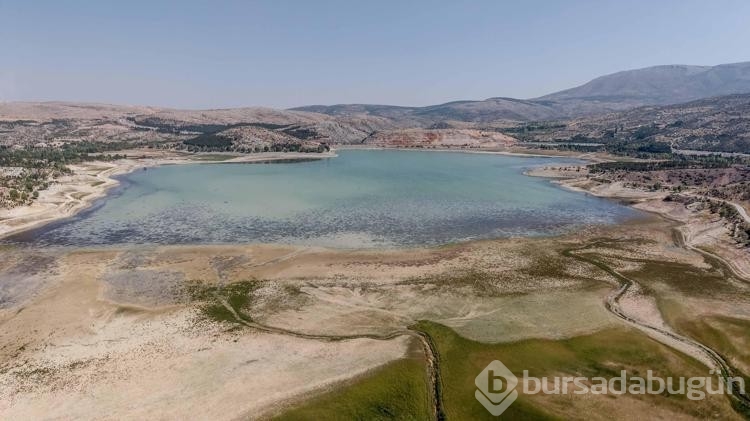 Konya'ya içme suyu sağlayan barajdaki doluluk oranı kritik seviyeye düştü
