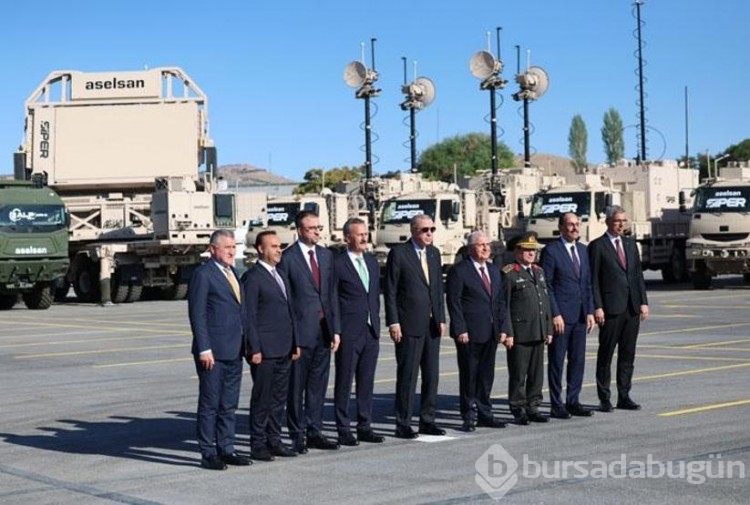 Tarihi anlar! Hava savunmasında büyük adım: Çelik Kubbe gururu...