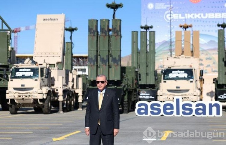 Tarihi anlar! Hava savunmasında büyük adım: Çelik Kubbe gururu...