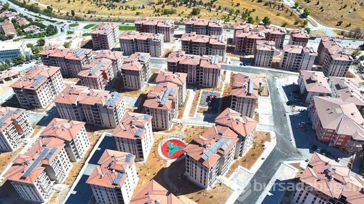 Malatya'da 16 bin işçi 104 bin deprem konutu için çalışıyor
