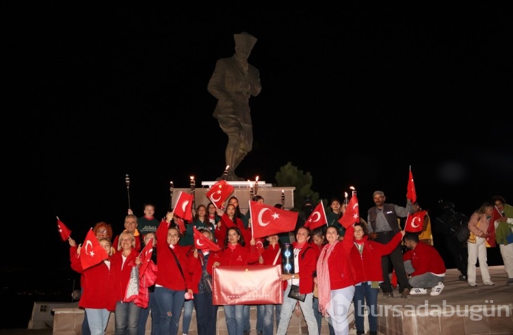 YASAV, Büyük Taarruz'un 103. yılında Kocatepe'de